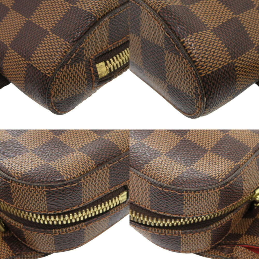LOUIS VUITTON Authentic Brown Damier Hobo Bag - Picture 4 of 11
